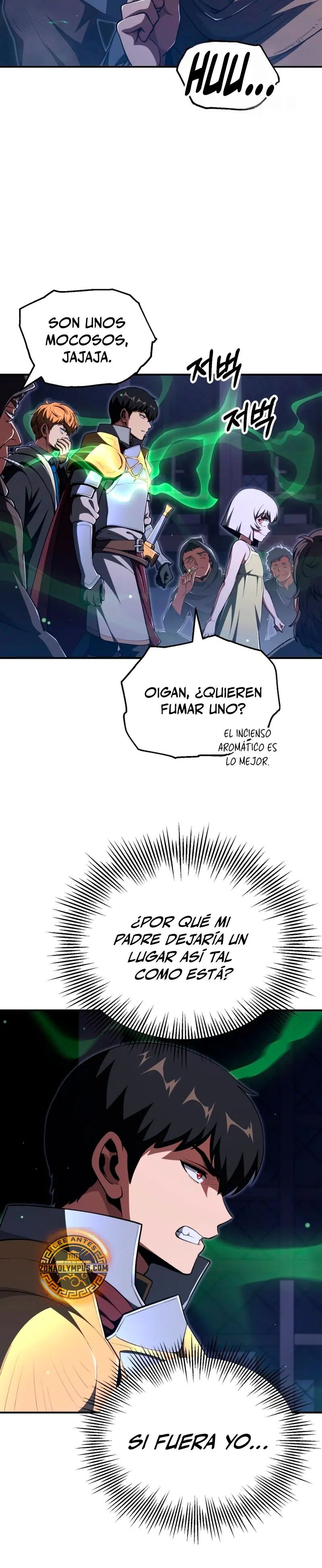 El Hijo Menor del Renombrado Clan Mágico Capitulo 109 página 7