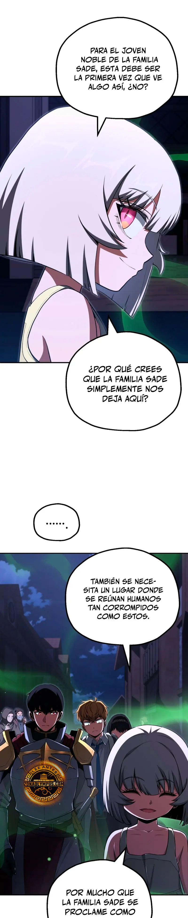 El Hijo Menor del Renombrado Clan Mágico Capitulo 109 página 8