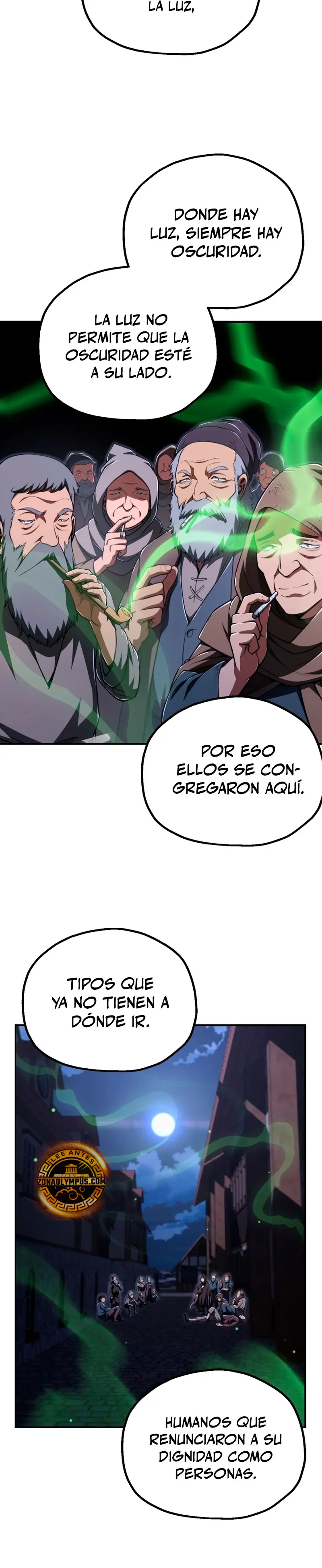 El Hijo Menor del Renombrado Clan Mágico Capitulo 109 página 9