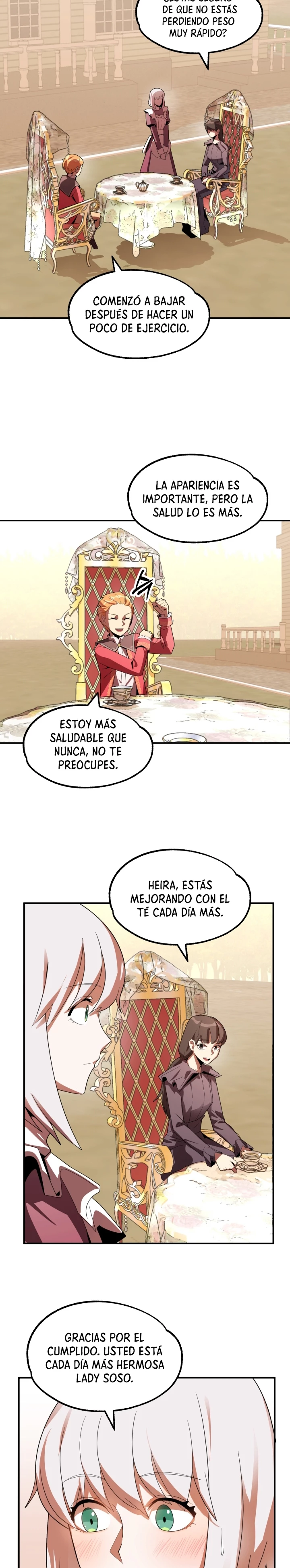 El Hijo Menor del Renombrado Clan Mágico Capitulo 11 página 13