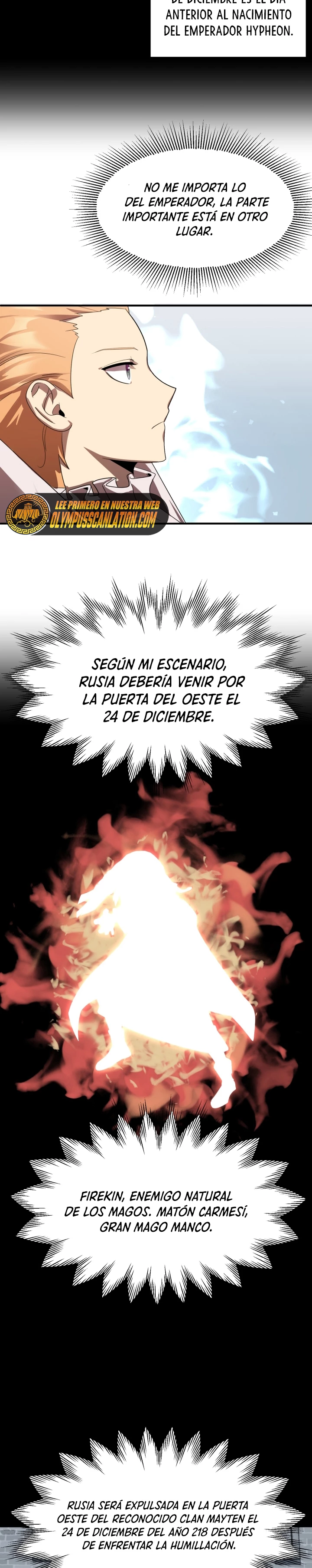 El Hijo Menor del Renombrado Clan Mágico Capitulo 11 página 16