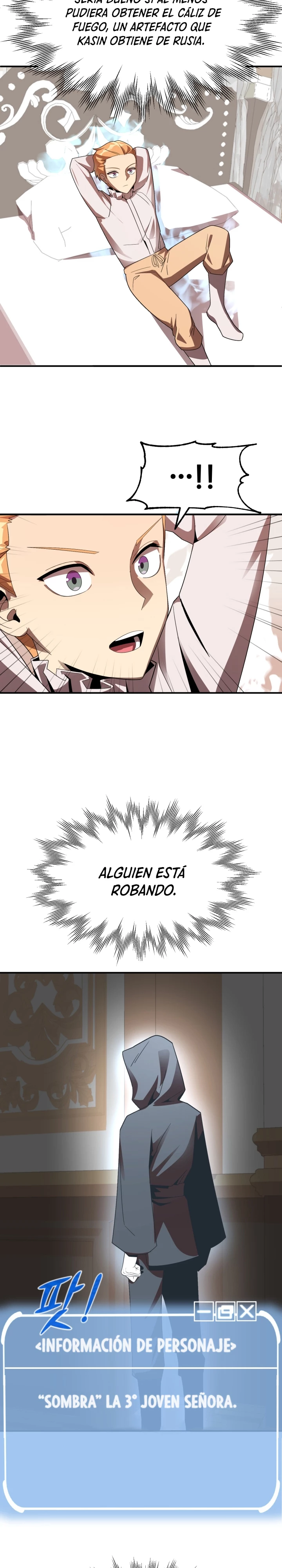 El Hijo Menor del Renombrado Clan Mágico Capitulo 11 página 19