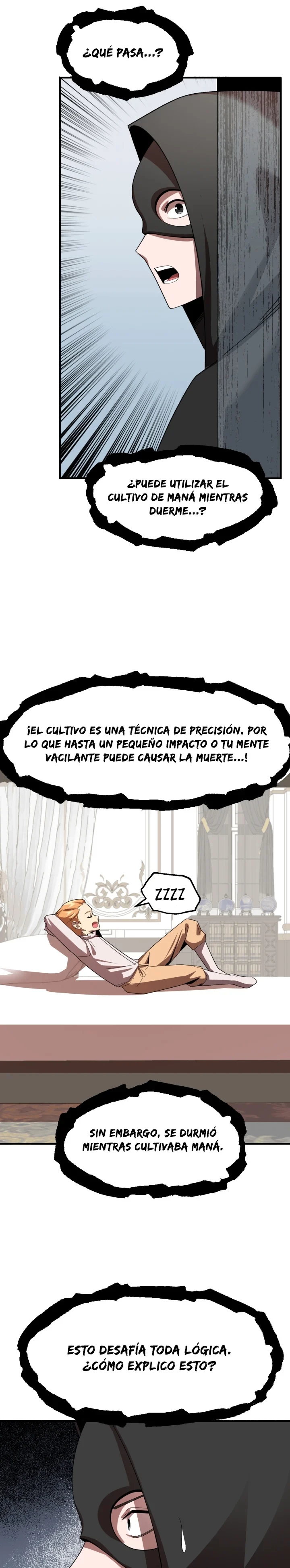 El Hijo Menor del Renombrado Clan Mágico Capitulo 11 página 21