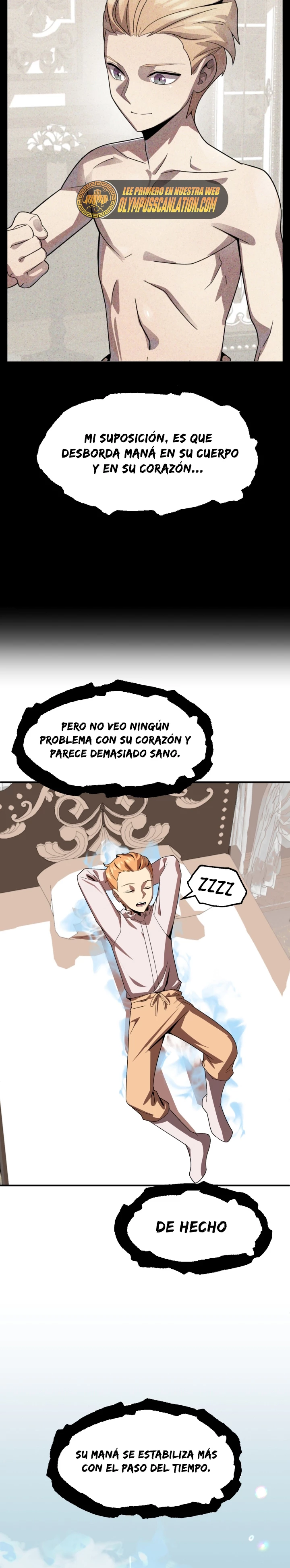 El Hijo Menor del Renombrado Clan Mágico Capitulo 11 página 23