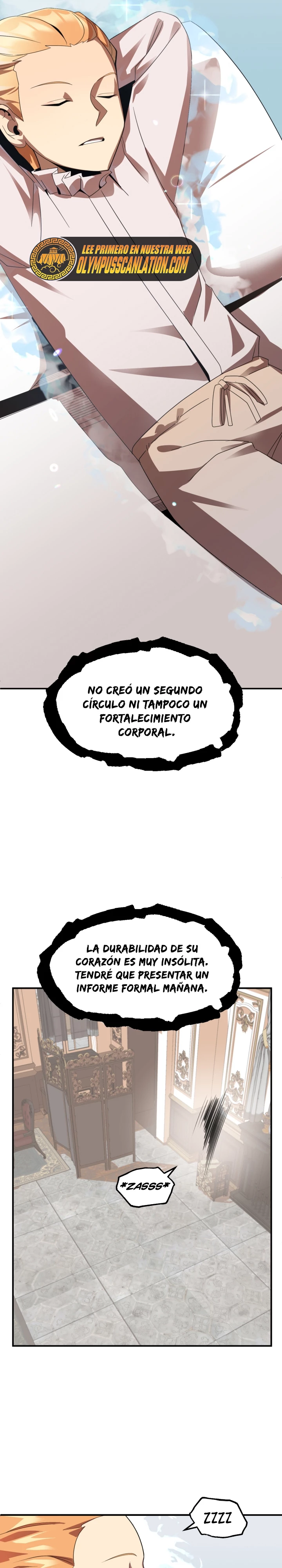 El Hijo Menor del Renombrado Clan Mágico Capitulo 11 página 24