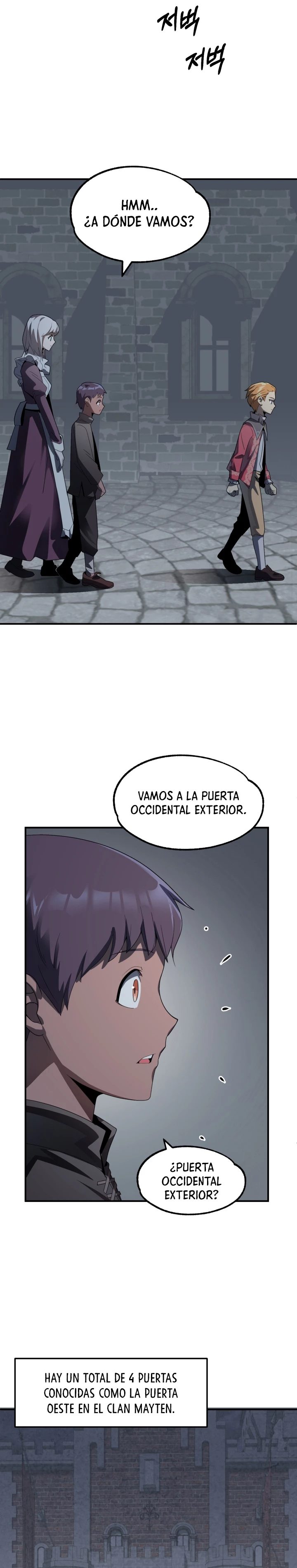 El Hijo Menor del Renombrado Clan Mágico Capitulo 11 página 27