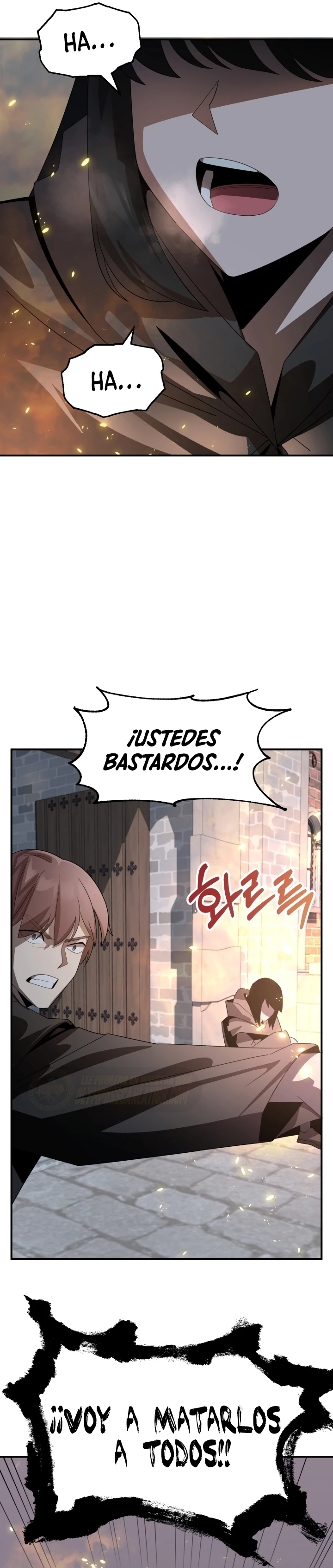 El Hijo Menor del Renombrado Clan Mágico Capitulo 11 página 30