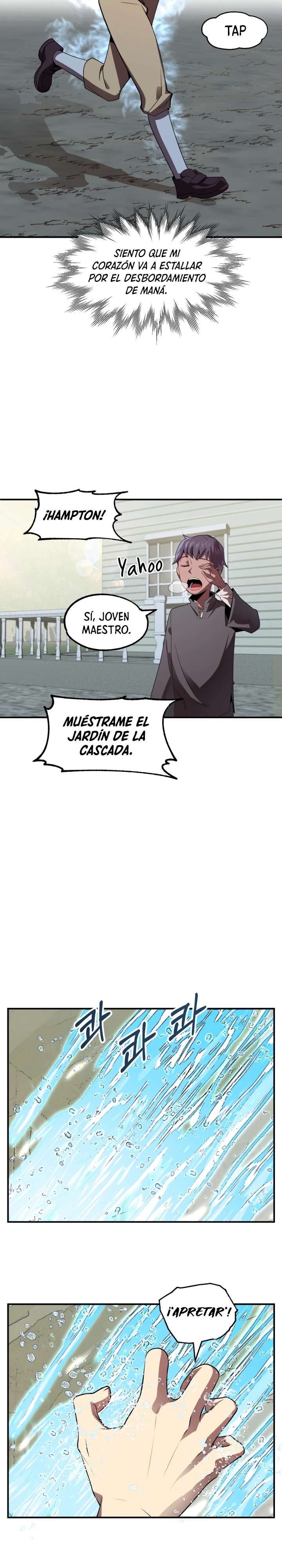 El Hijo Menor del Renombrado Clan Mágico Capitulo 11 página 4