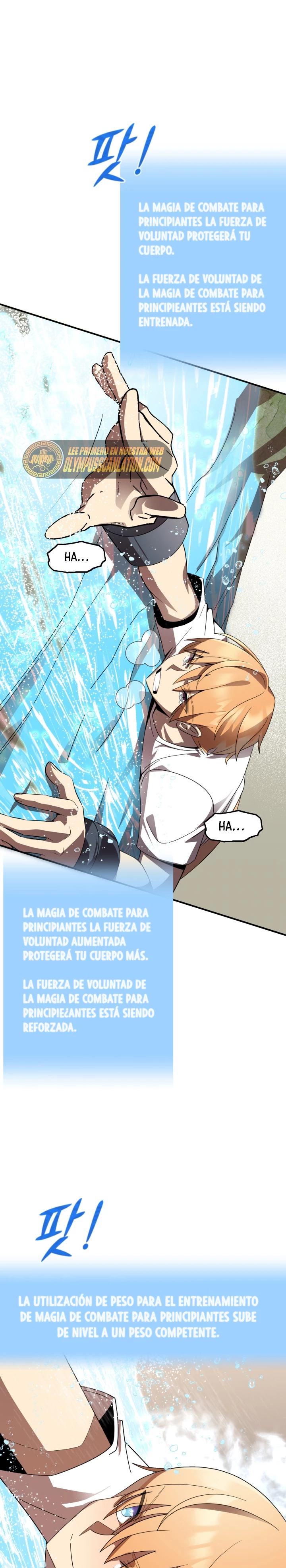 El Hijo Menor del Renombrado Clan Mágico Capitulo 11 página 6
