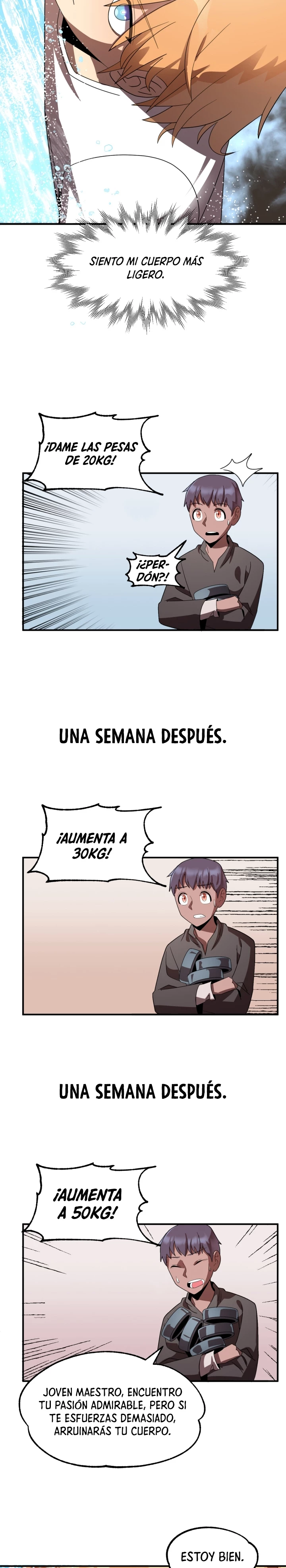 El Hijo Menor del Renombrado Clan Mágico Capitulo 11 página 7