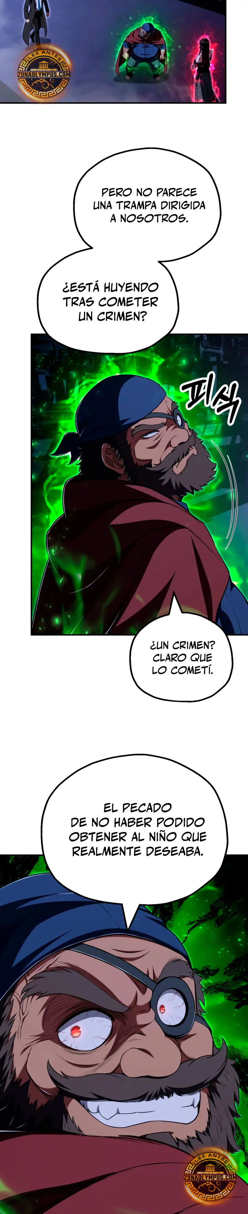 El Hijo Menor del Renombrado Clan Mágico Capitulo 110 página 14