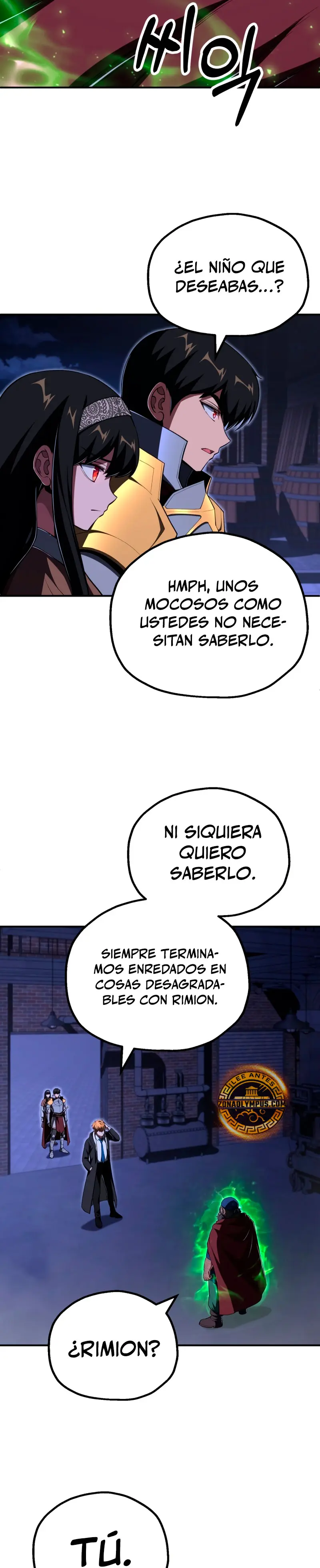 El Hijo Menor del Renombrado Clan Mágico Capitulo 110 página 15