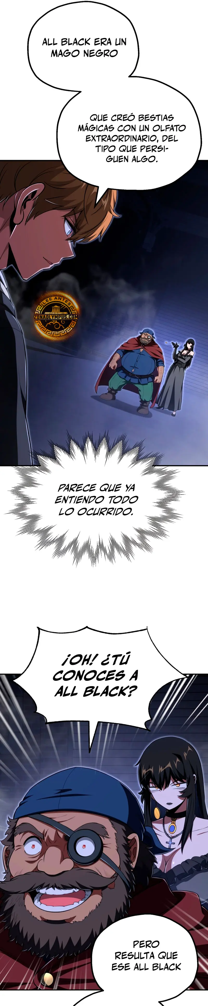 El Hijo Menor del Renombrado Clan Mágico Capitulo 110 página 17