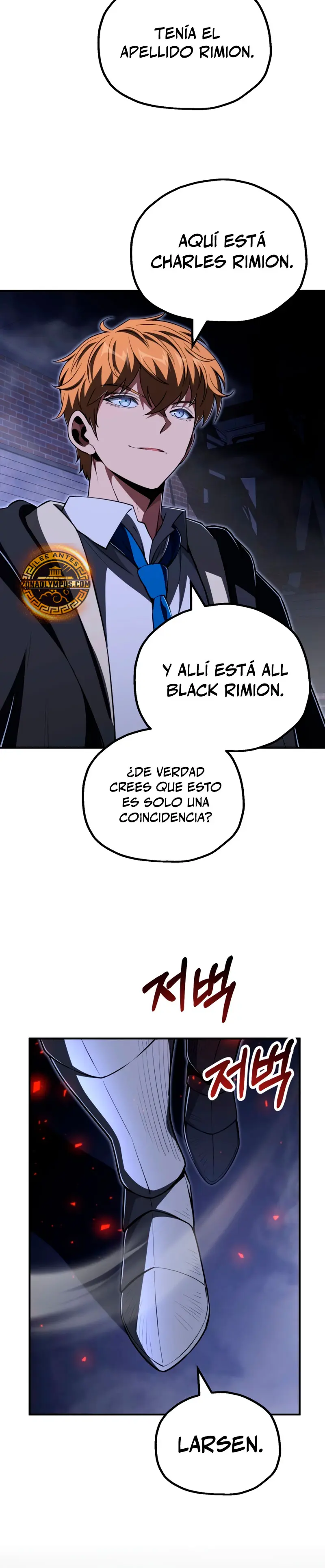El Hijo Menor del Renombrado Clan Mágico Capitulo 110 página 18
