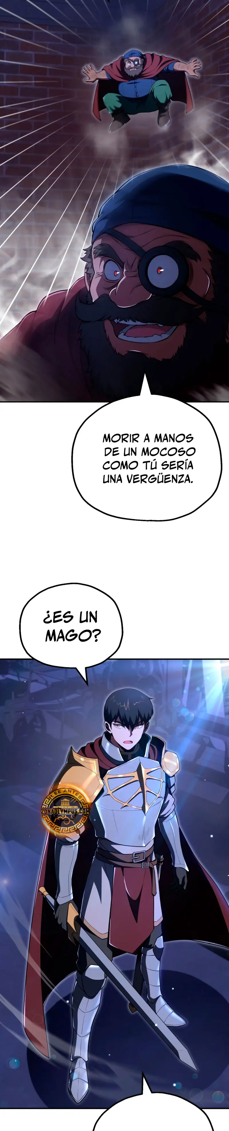 El Hijo Menor del Renombrado Clan Mágico Capitulo 110 página 26