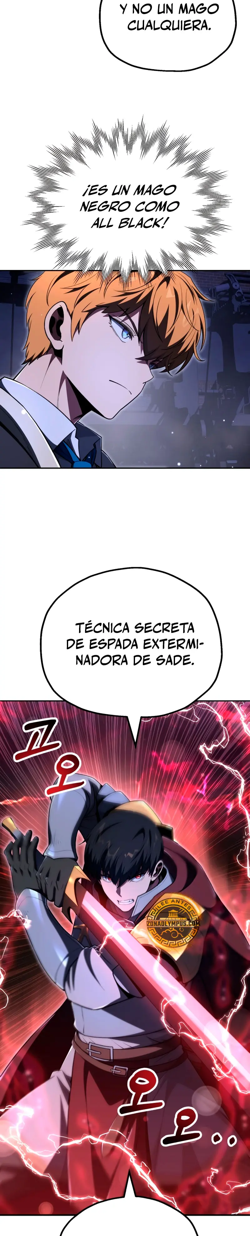 El Hijo Menor del Renombrado Clan Mágico Capitulo 110 página 27