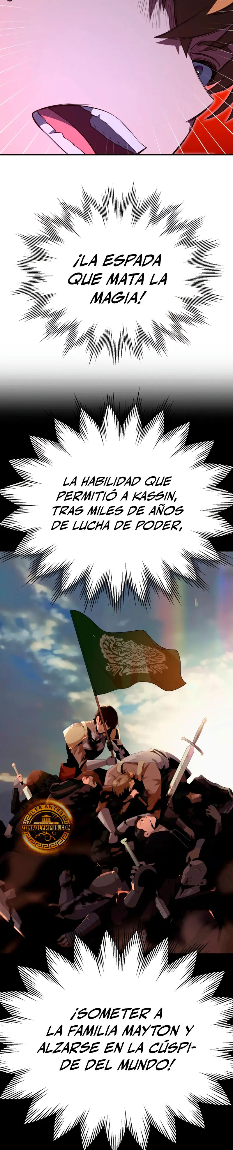 El Hijo Menor del Renombrado Clan Mágico Capitulo 110 página 29