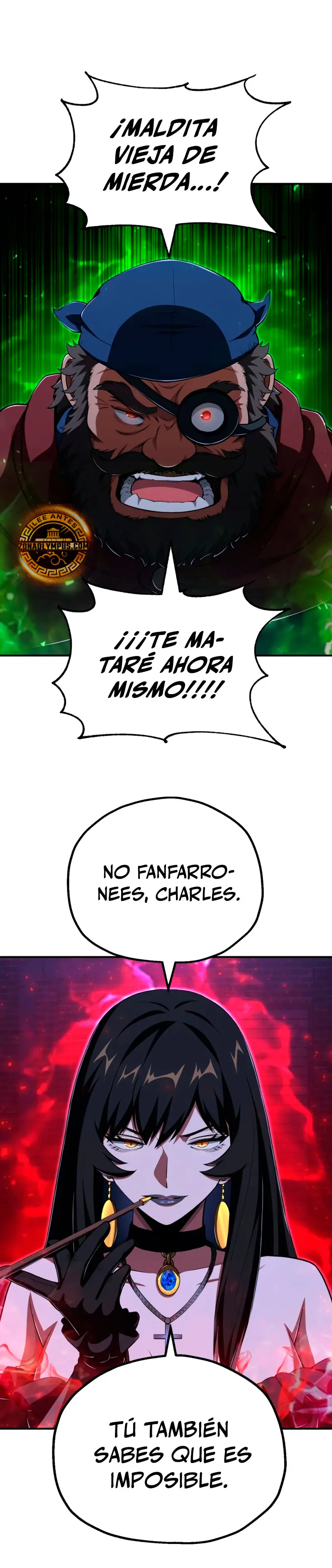 El Hijo Menor del Renombrado Clan Mágico Capitulo 110 página 3