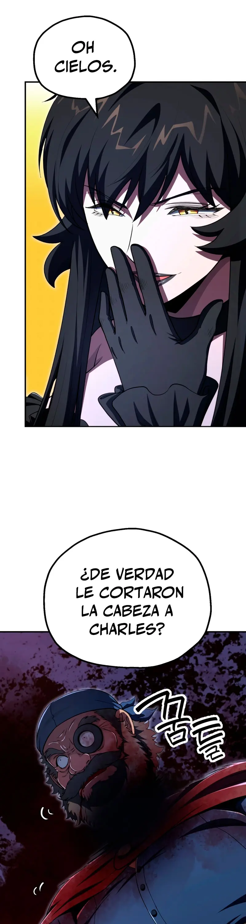 El Hijo Menor del Renombrado Clan Mágico Capitulo 110 página 32
