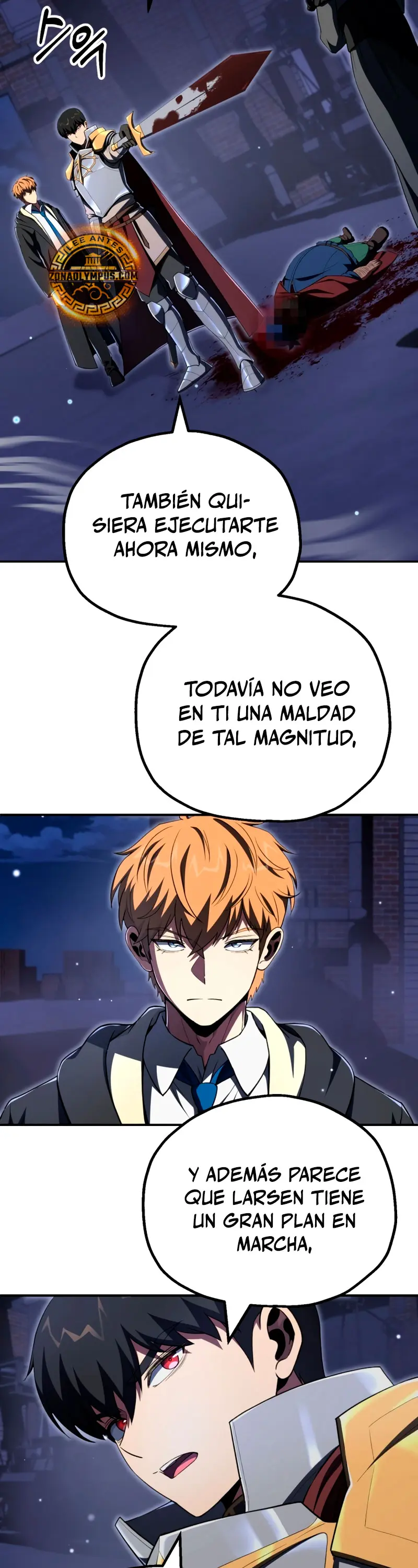 El Hijo Menor del Renombrado Clan Mágico Capitulo 110 página 35