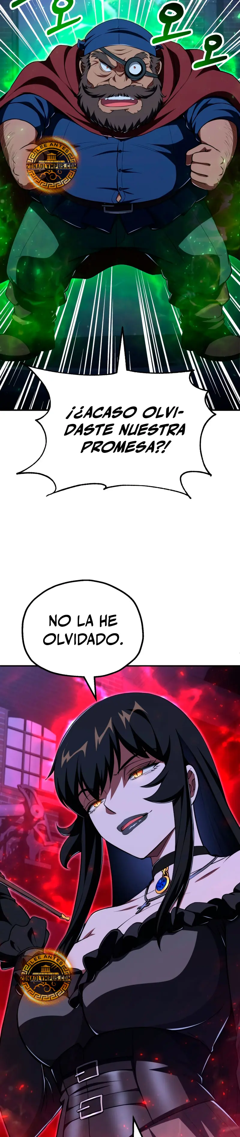 El Hijo Menor del Renombrado Clan Mágico Capitulo 110 página 7