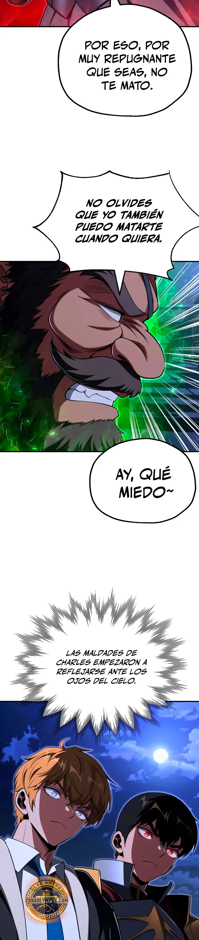 El Hijo Menor del Renombrado Clan Mágico Capitulo 110 página 8