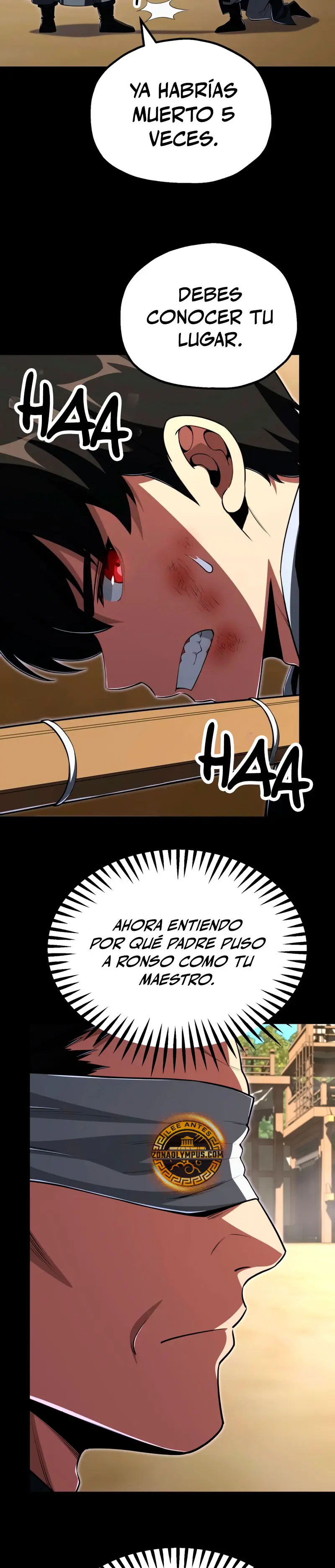 El Hijo Menor del Renombrado Clan Mágico Capitulo 111 página 19