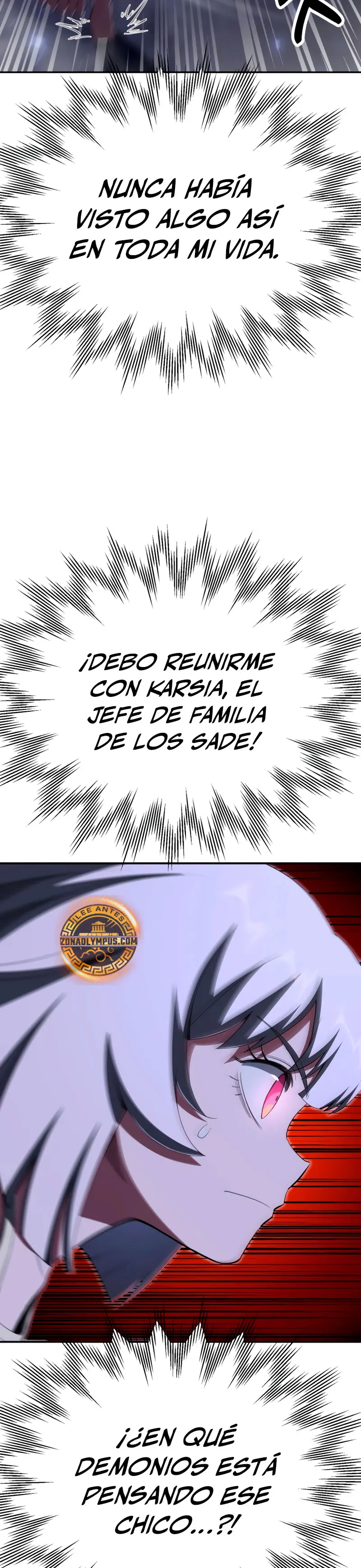 El Hijo Menor del Renombrado Clan Mágico Capitulo 111 página 35