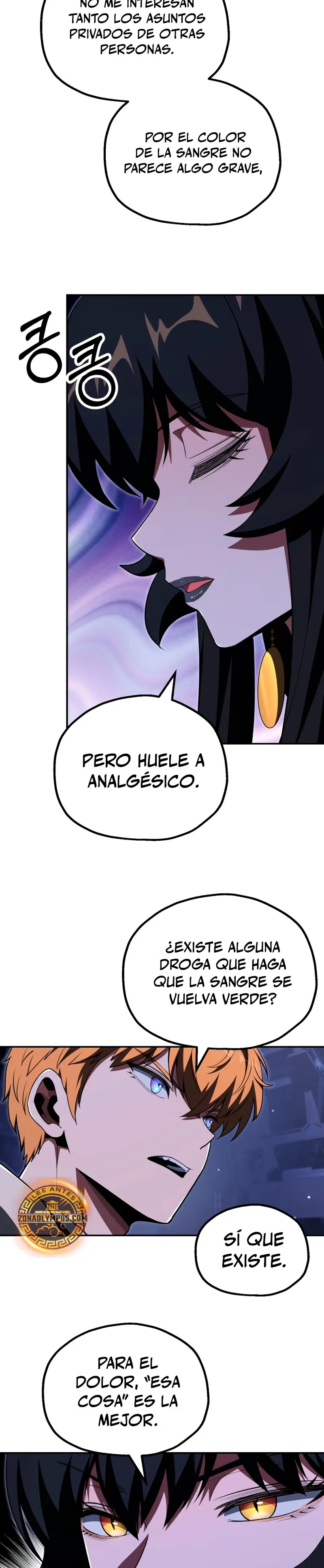 El Hijo Menor del Renombrado Clan Mágico Capitulo 111 página 6