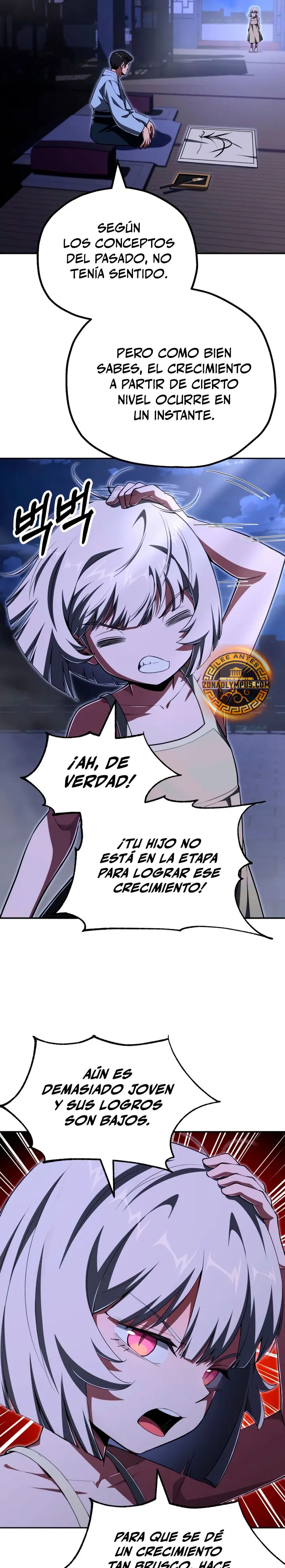 El Hijo Menor del Renombrado Clan Mágico Capitulo 112 página 11