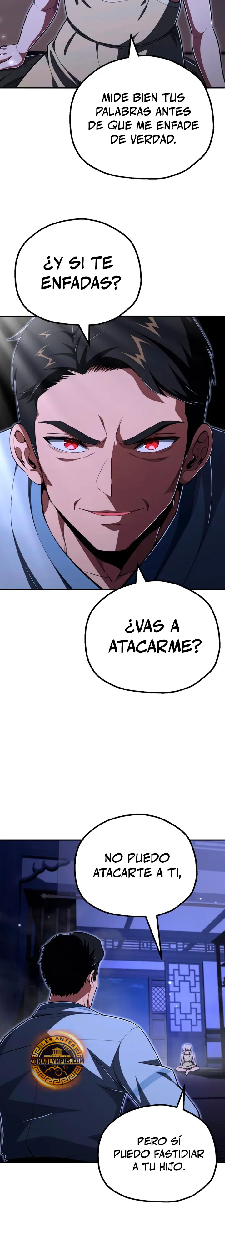 El Hijo Menor del Renombrado Clan Mágico Capitulo 112 página 14