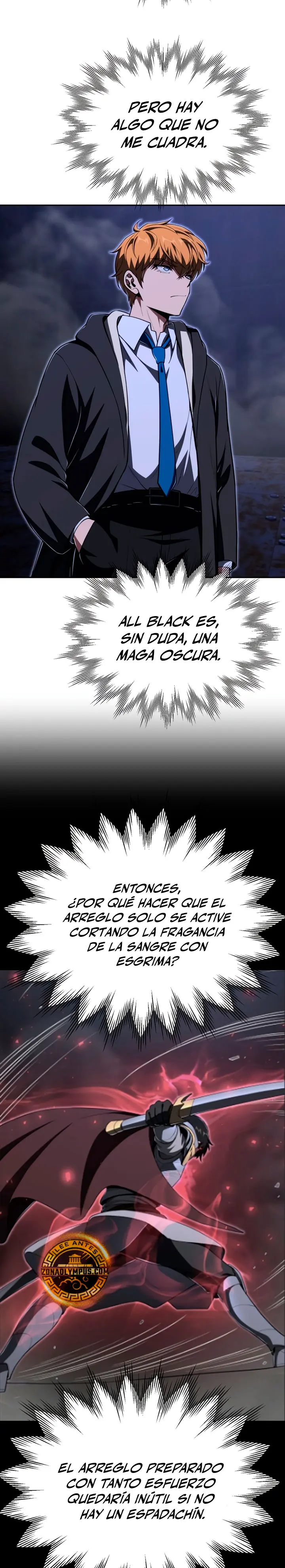 El Hijo Menor del Renombrado Clan Mágico Capitulo 112 página 25
