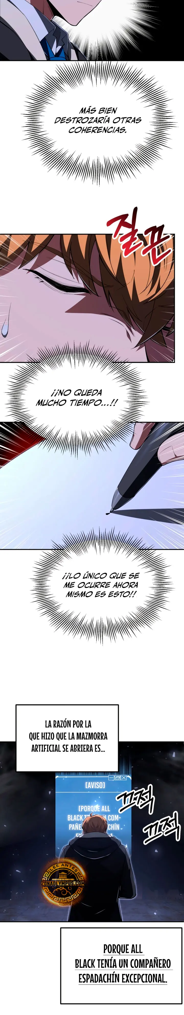 El Hijo Menor del Renombrado Clan Mágico Capitulo 112 página 29