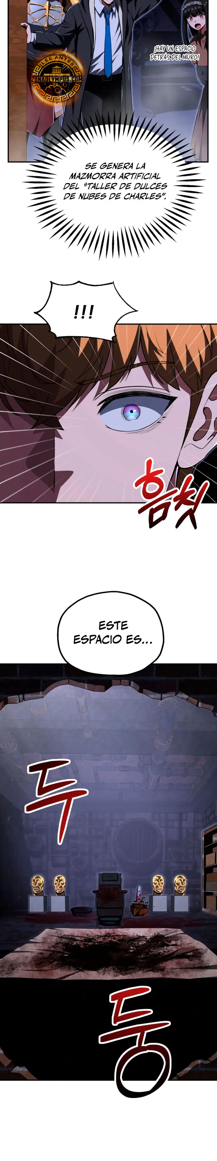 El Hijo Menor del Renombrado Clan Mágico Capitulo 112 página 4
