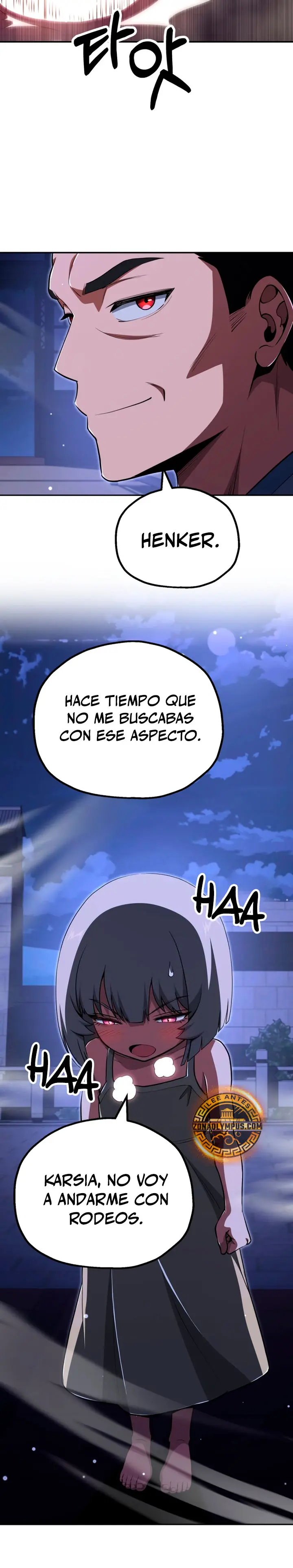El Hijo Menor del Renombrado Clan Mágico Capitulo 112 página 8