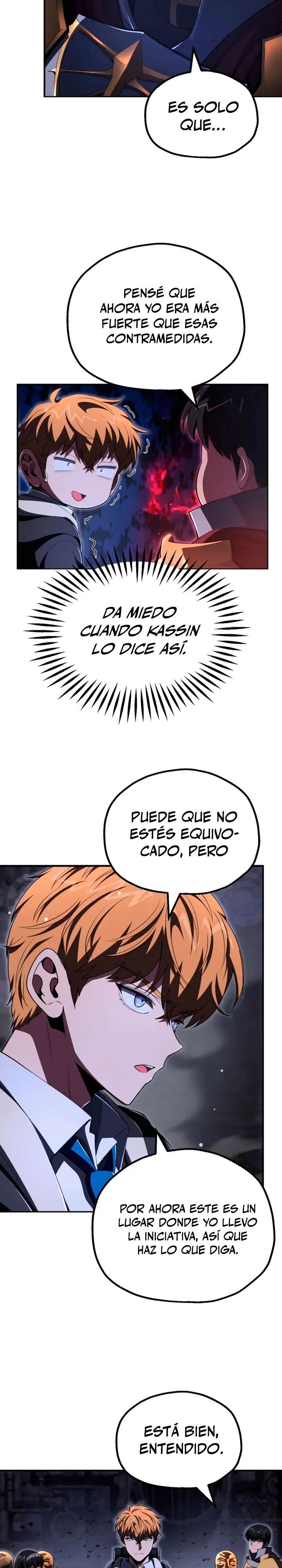 El Hijo Menor del Renombrado Clan Mágico Capitulo 113 página 12