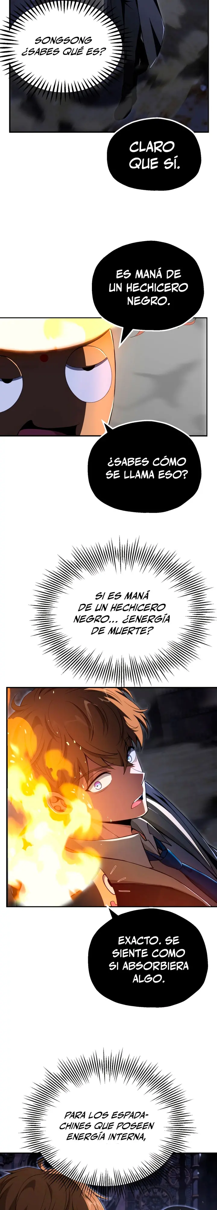 El Hijo Menor del Renombrado Clan Mágico Capitulo 113 página 15