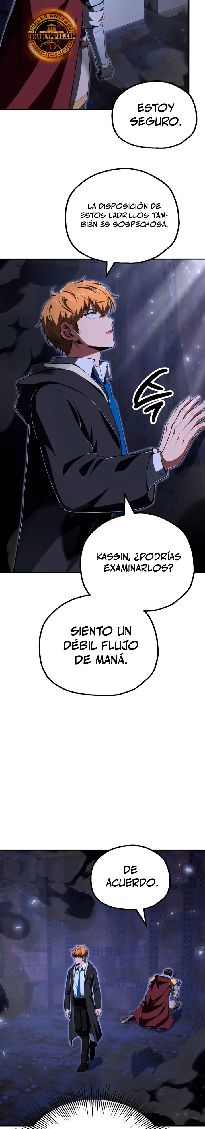 El Hijo Menor del Renombrado Clan Mágico Capitulo 113 página 20