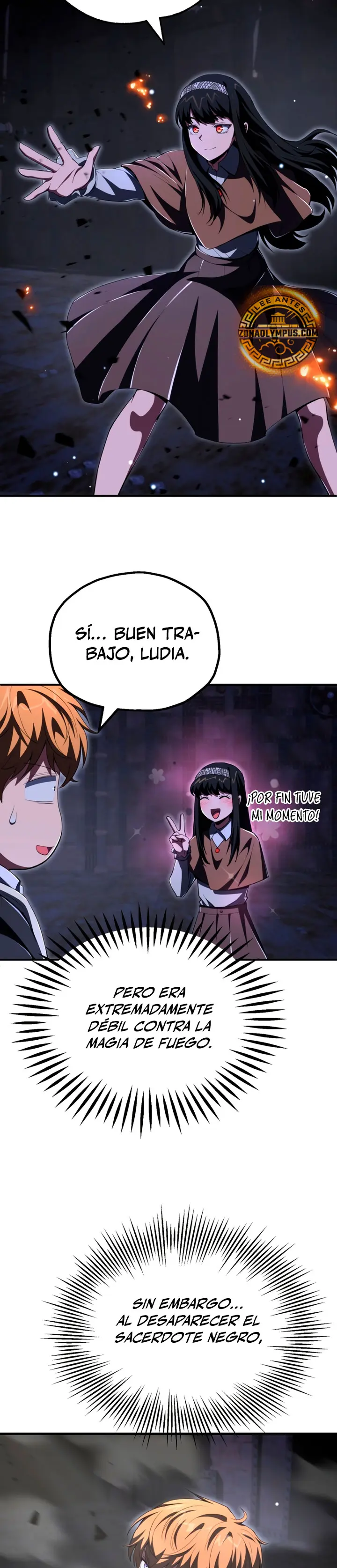 El Hijo Menor del Renombrado Clan Mágico Capitulo 113 página 28