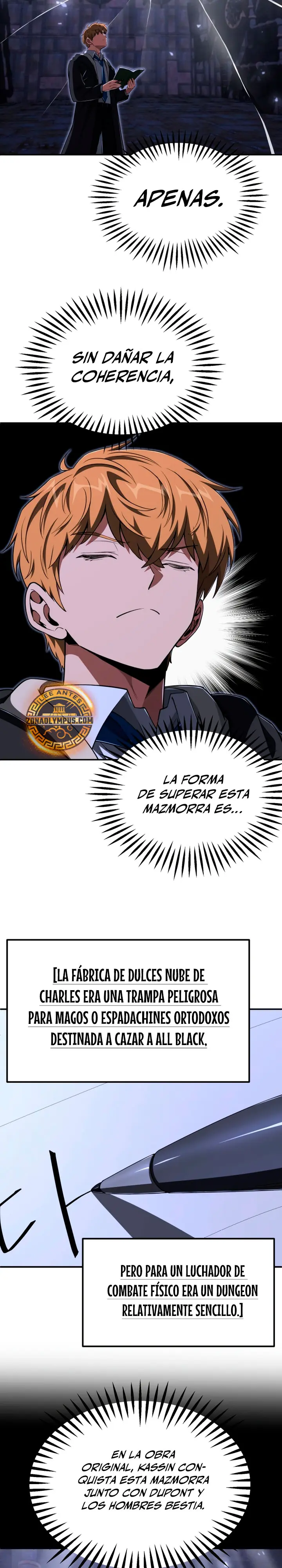 El Hijo Menor del Renombrado Clan Mágico Capitulo 113 página 8
