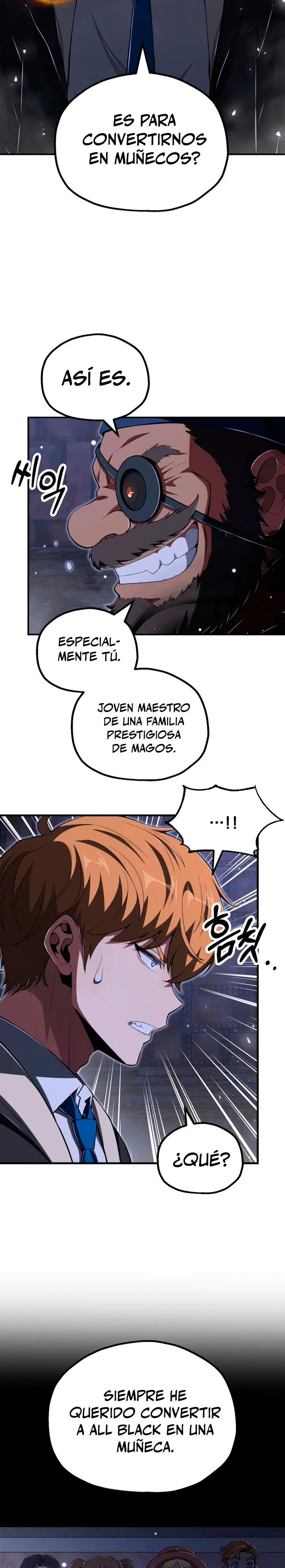 El Hijo Menor del Renombrado Clan Mágico Capitulo 114 página 18