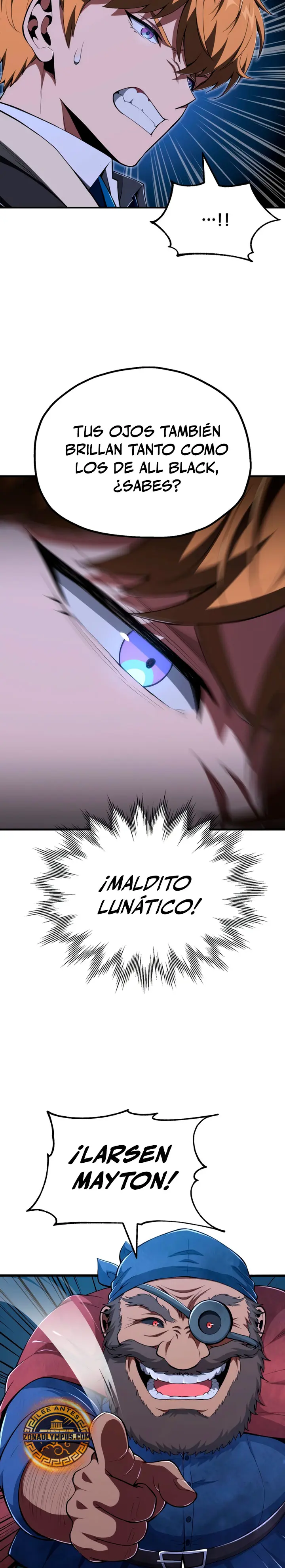 El Hijo Menor del Renombrado Clan Mágico Capitulo 114 página 21