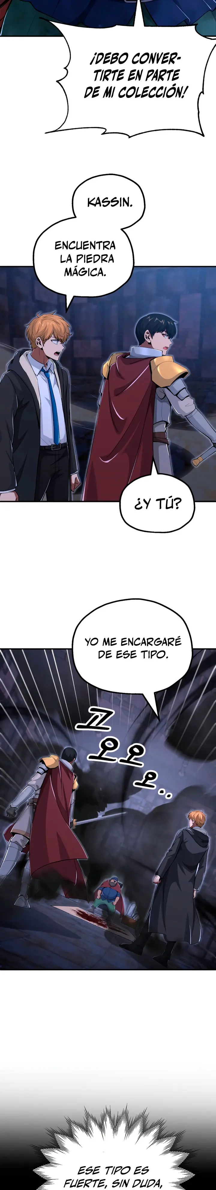 El Hijo Menor del Renombrado Clan Mágico Capitulo 114 página 22
