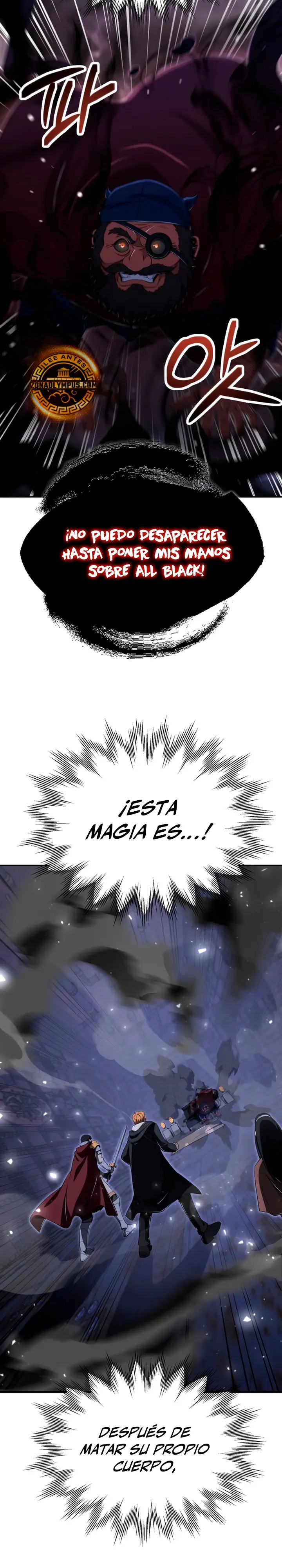El Hijo Menor del Renombrado Clan Mágico Capitulo 114 página 9