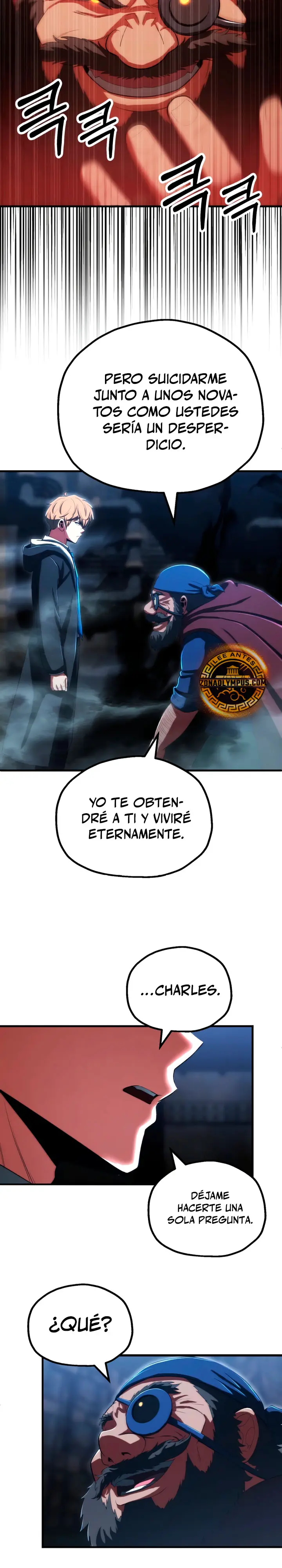 El Hijo Menor del Renombrado Clan Mágico Capitulo 115 página 21