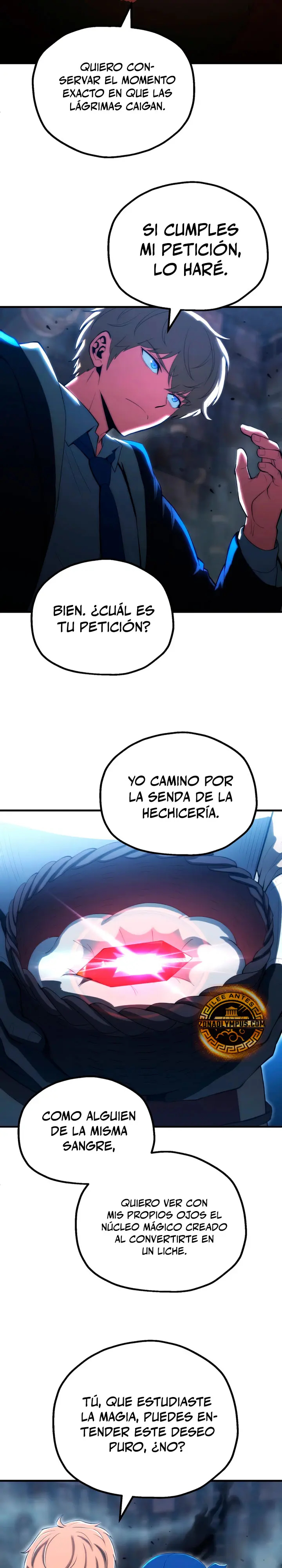 El Hijo Menor del Renombrado Clan Mágico Capitulo 115 página 24