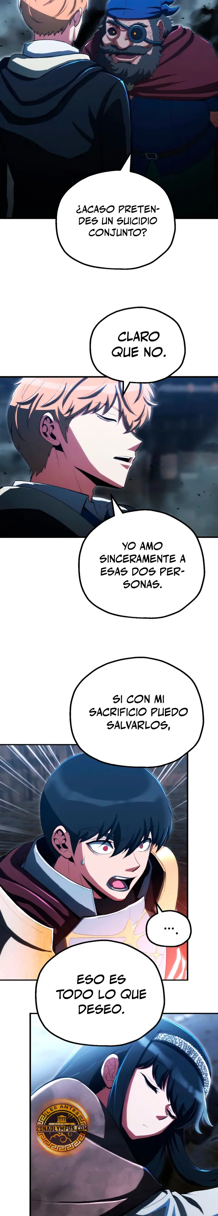 El Hijo Menor del Renombrado Clan Mágico Capitulo 115 página 25