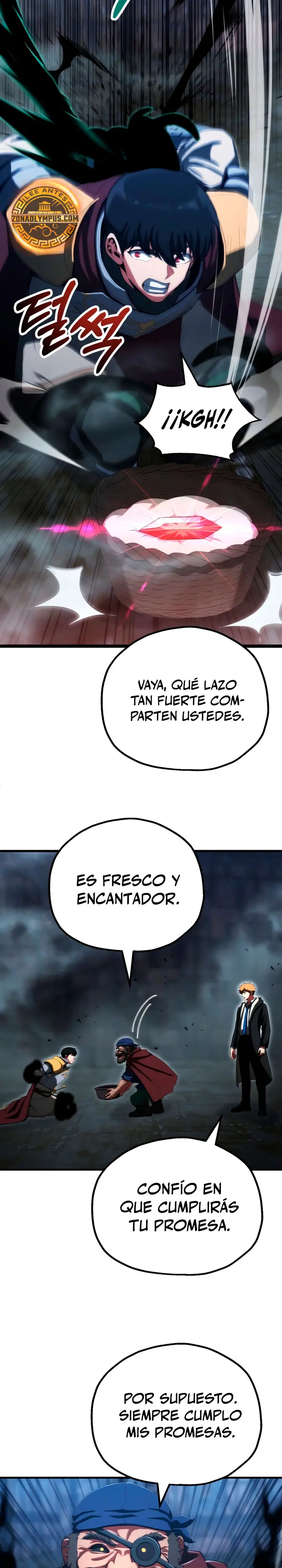 El Hijo Menor del Renombrado Clan Mágico Capitulo 115 página 28
