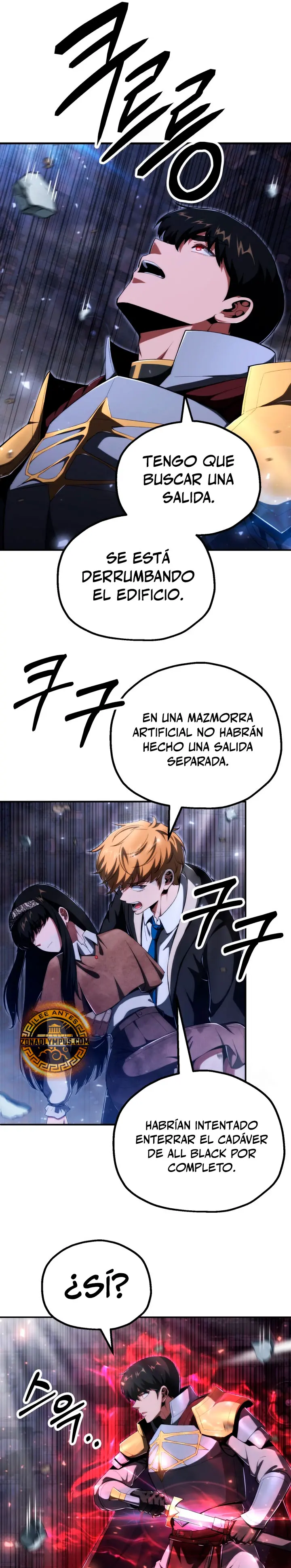 El Hijo Menor del Renombrado Clan Mágico Capitulo 116 página 10