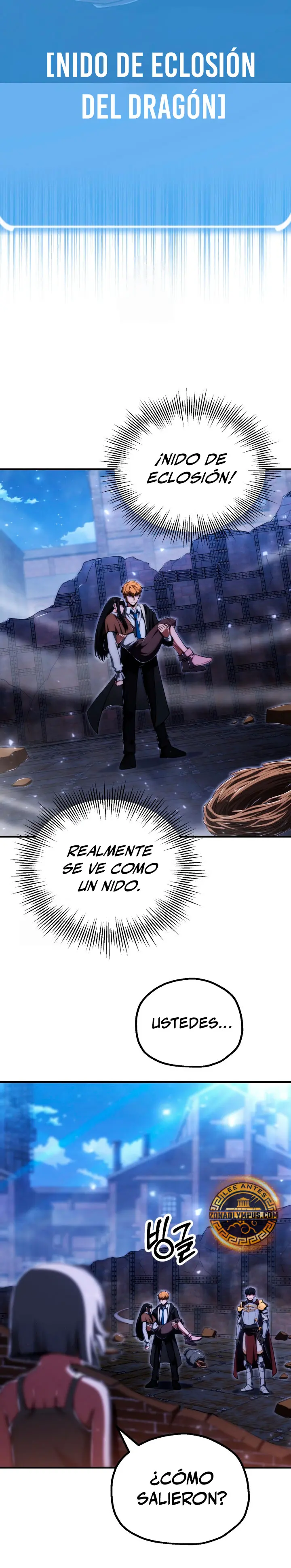 El Hijo Menor del Renombrado Clan Mágico Capitulo 116 página 16